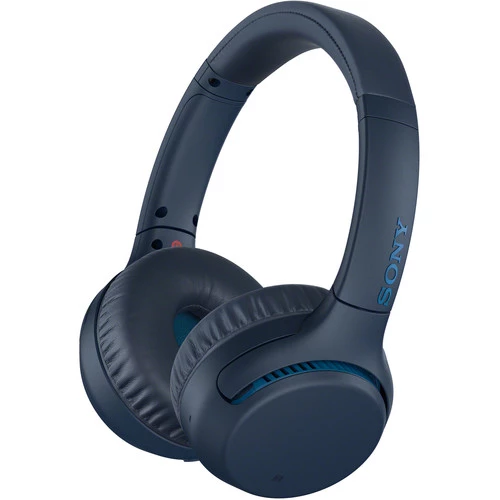 Sony WH-XB700 Extra Bass Wireless On-Ear Headphones Blue